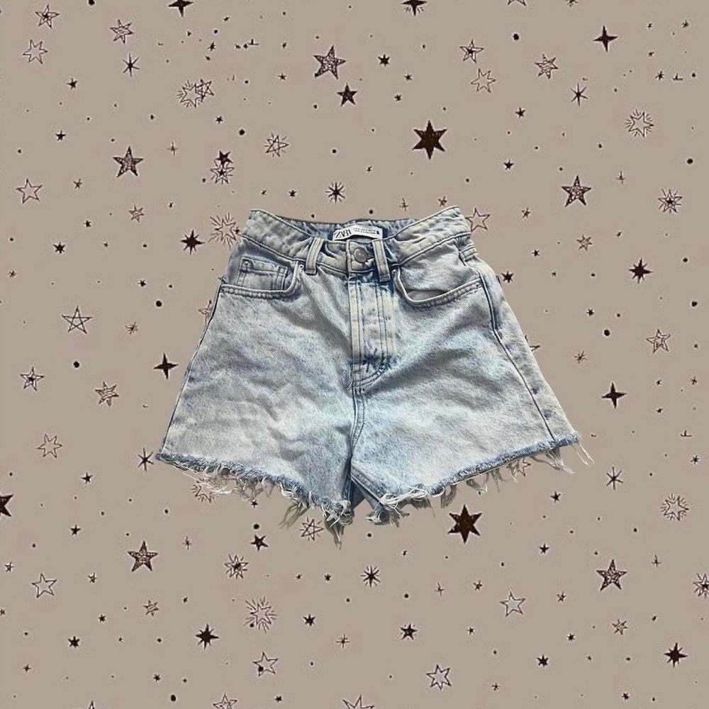 ☆ミ ZARA HIGH-WAIST